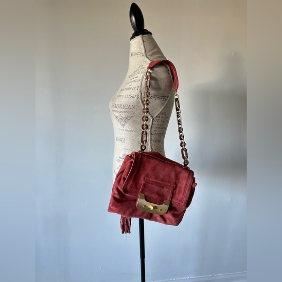 D&V Diane Von Furstenburg Chain Crossbody Bag - Picture 13 of 13
